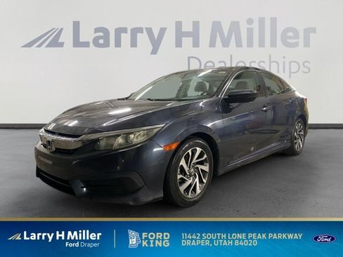Used 2017 Honda Civic EX image 1