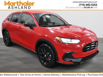 New 2025 Honda HR-V Sport