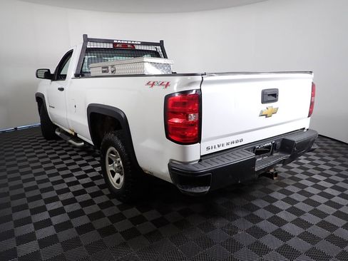 Used 2014 Chevrolet Silverado 1500 W/T w/ Trailering Package AWD/4WD image 13