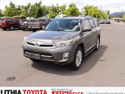 Used 2012 Toyota Highlander Limited
