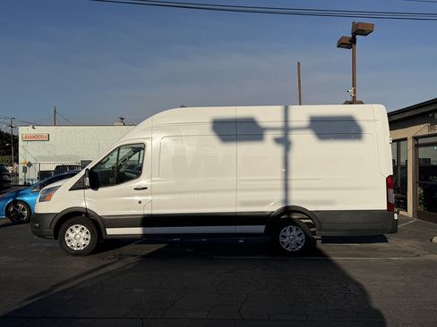 Used 2021 Ford Transit 350 148 High Roof Extended w/ Load Area Protection Package RWD image 3