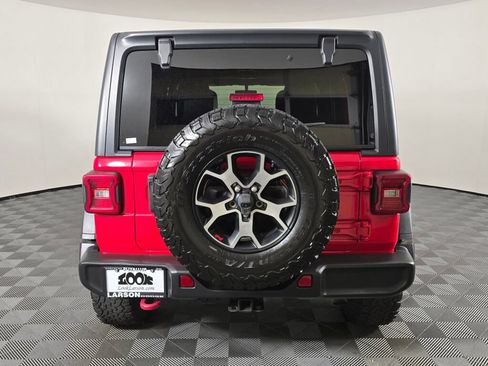 Used 2021 Jeep Wrangler Unlimited Rubicon AWD/4WD image 4
