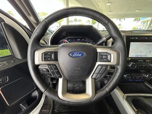 Used 2021 Ford F250 Lariat w/ Lariat Ultimate Package AWD/4WD image 16