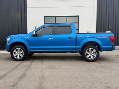 Used 2019 Ford F150 Lariat w/ Equipment Group 502A Luxury