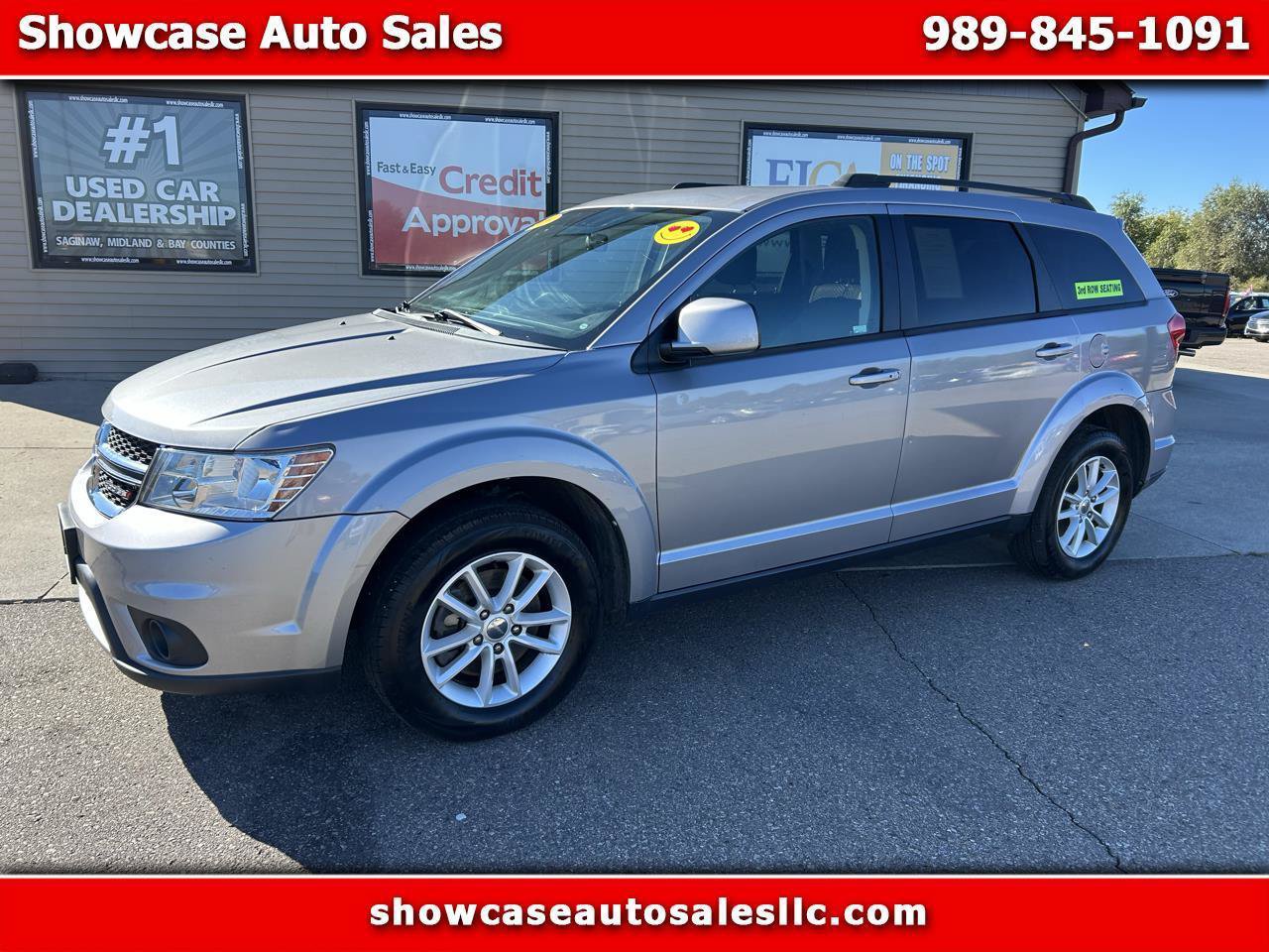Used 2016 Dodge Journey SXT w/ Comfort/Convenience Group AWD/4WD image 1