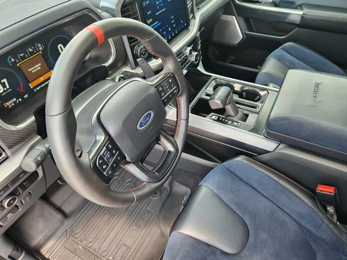 Used 2023 Ford F150 Raptor w/ Blue Interior Package AWD/4WD image 13