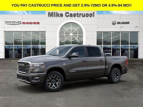 New 2026 RAM 1500 Laramie w/ Laramie Preferred Package AWD/4WD image 6