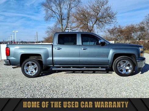 Used 2014 Chevrolet Silverado 1500 LTZ w/ Texas Edition, 1LZ Trim image 10