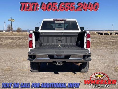 Used 2023 Chevrolet Silverado 2500 LTZ w/ LTZ Premium Texas Edition image 7