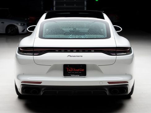 Used 2023 Porsche Panamera 4 AWD/4WD image 25