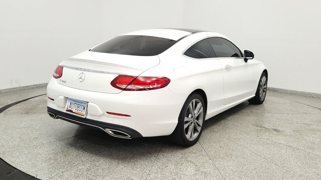 Used 2018 Mercedes-Benz C 300 Coupe image 5