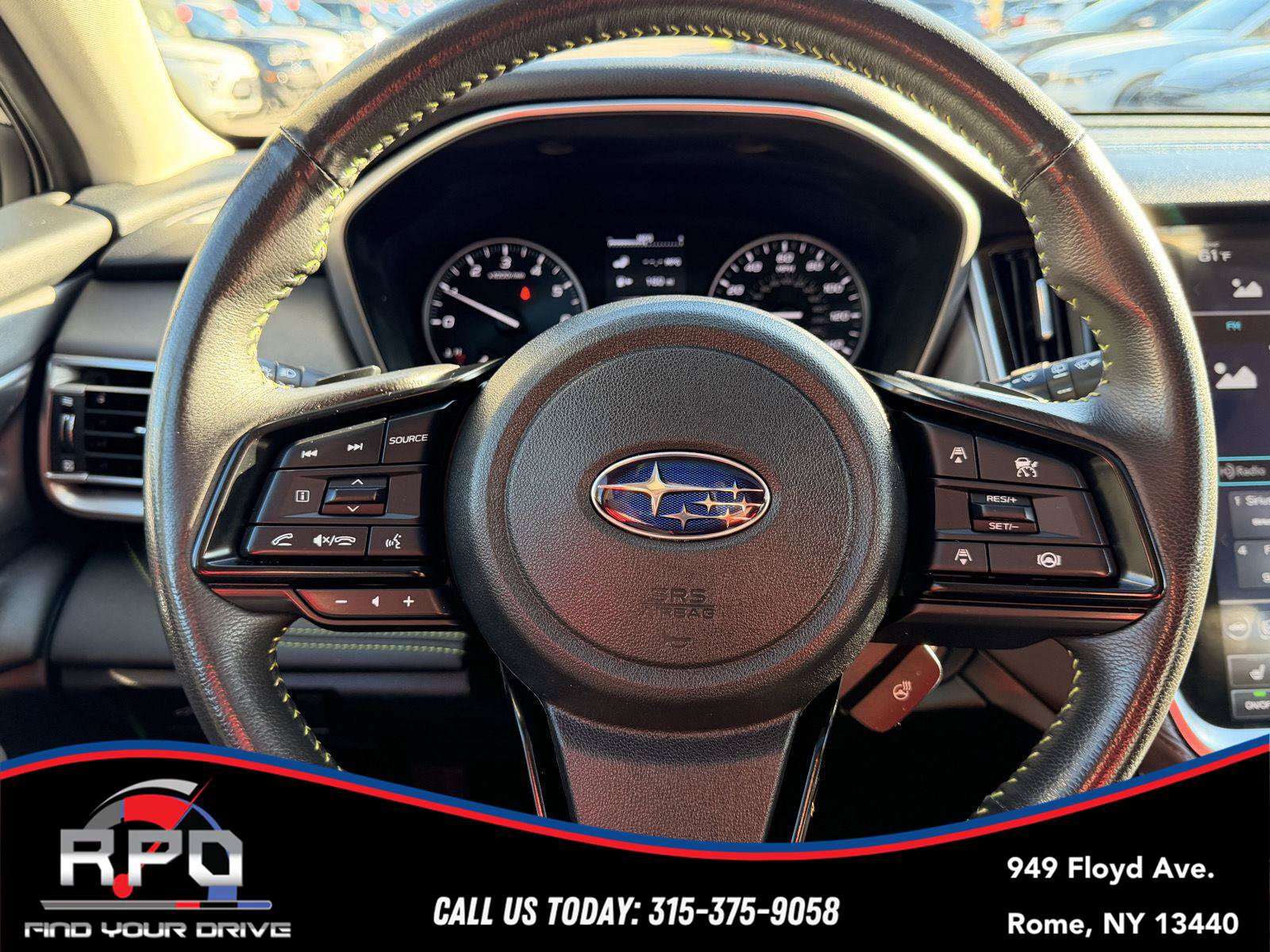 Used 2024 Subaru Outback Onyx Edition AWD/4WD image 17