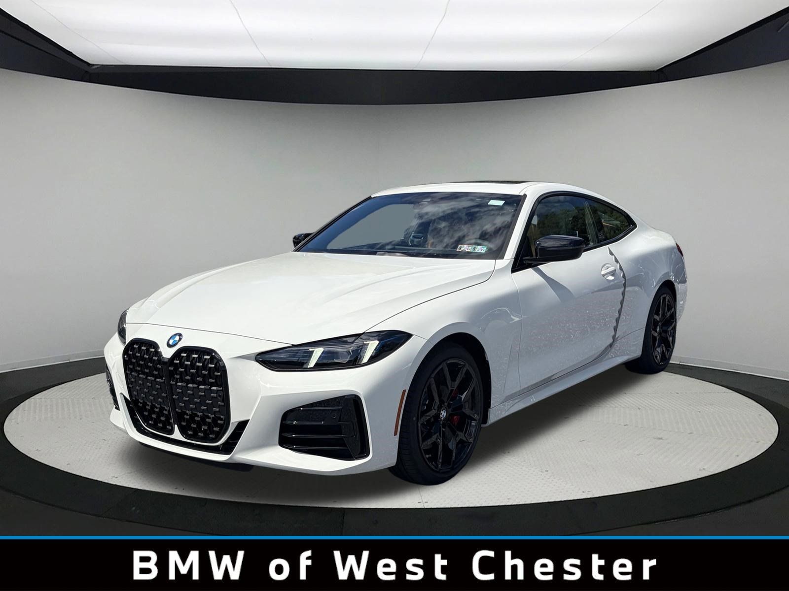 New 2027 BMW 430i Coupe w/ M Sport Package AWD/4WD image 1