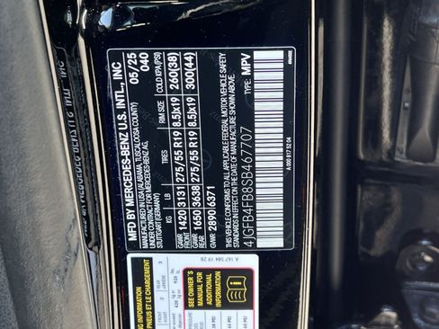 Used 2025 Mercedes-Benz GLE 350 4MATIC image 42