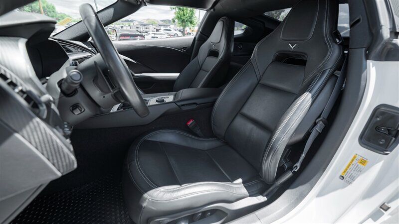 Used 2015 Chevrolet Corvette Stingray Coupe w/ 2LT Preferred Equipment Group RWD image 15