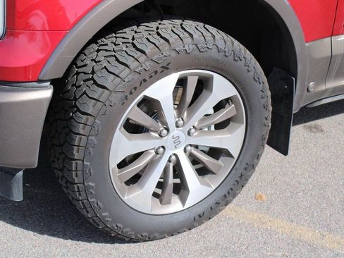 Used 2017 Ford F150 King Ranch w/ Equipment Group 601A Luxury image 12