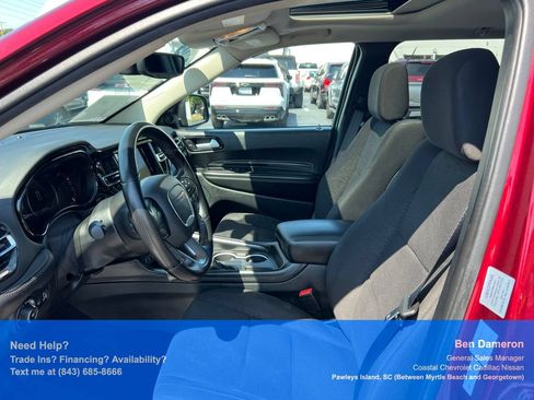 Used 2022 Dodge Durango SXT w/ Trailer Tow Group IV AWD/4WD image 9