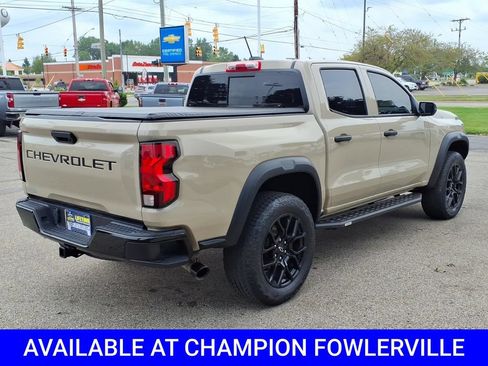 Used 2024 Chevrolet Colorado Trail Boss w/ LPO, Dark Essentials Package AWD/4WD image 7