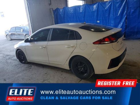Used 2017 Hyundai Ioniq Blue image 4