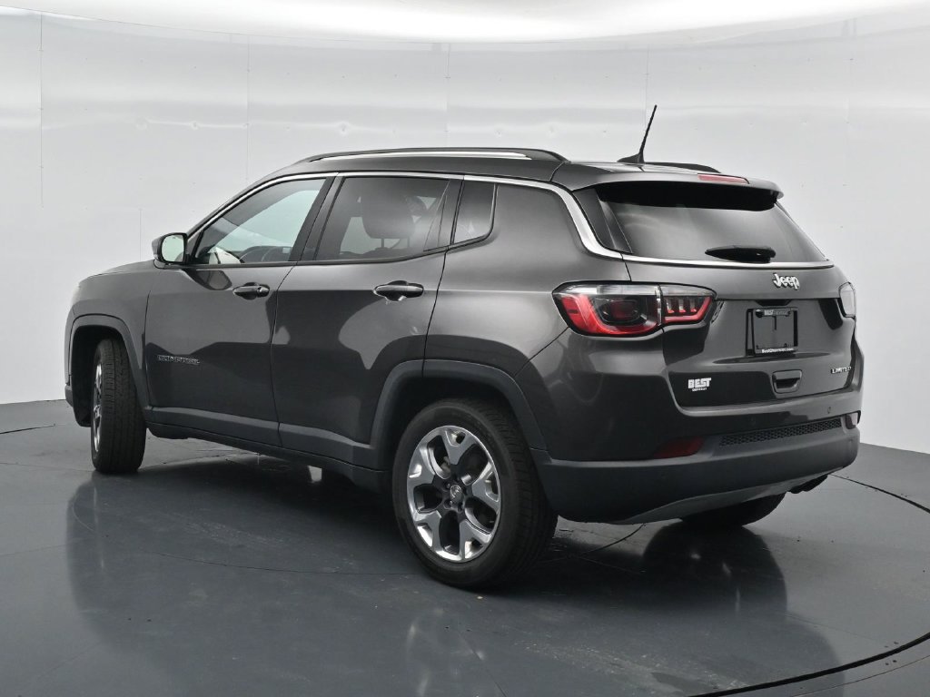 Used 2021 Jeep Compass Limited FWD image 5
