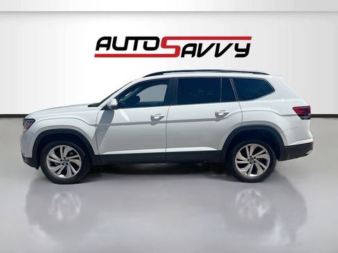 Used 2023 Volkswagen Atlas SE w/ Panoramic Sunroof Package AWD/4WD image 4