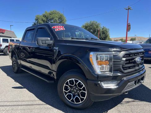 Used 2023 Ford F150 XLT w/ Equipment Group 302A High AWD/4WD image 4