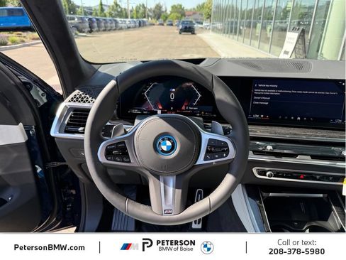 New 2026 BMW X5 xDrive50e w/ M Sport Package AWD/4WD image 21