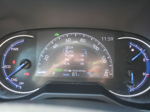 Used 2022 Toyota RAV4 Limited AWD/4WD image 35