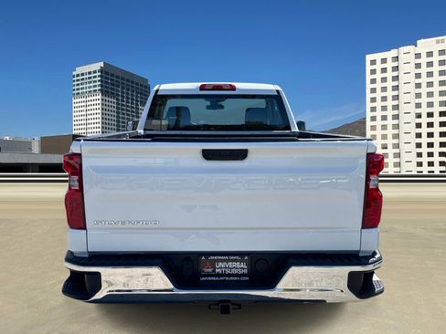 Used 2025 Chevrolet Silverado 1500 W/T RWD image 4
