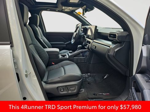 Used 2026 Toyota 4Runner TRD Sport Premium AWD/4WD image 17