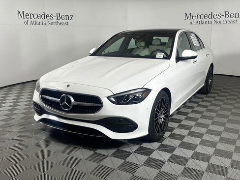 Certified 2026 Mercedes-Benz C 300 Sedan image 3