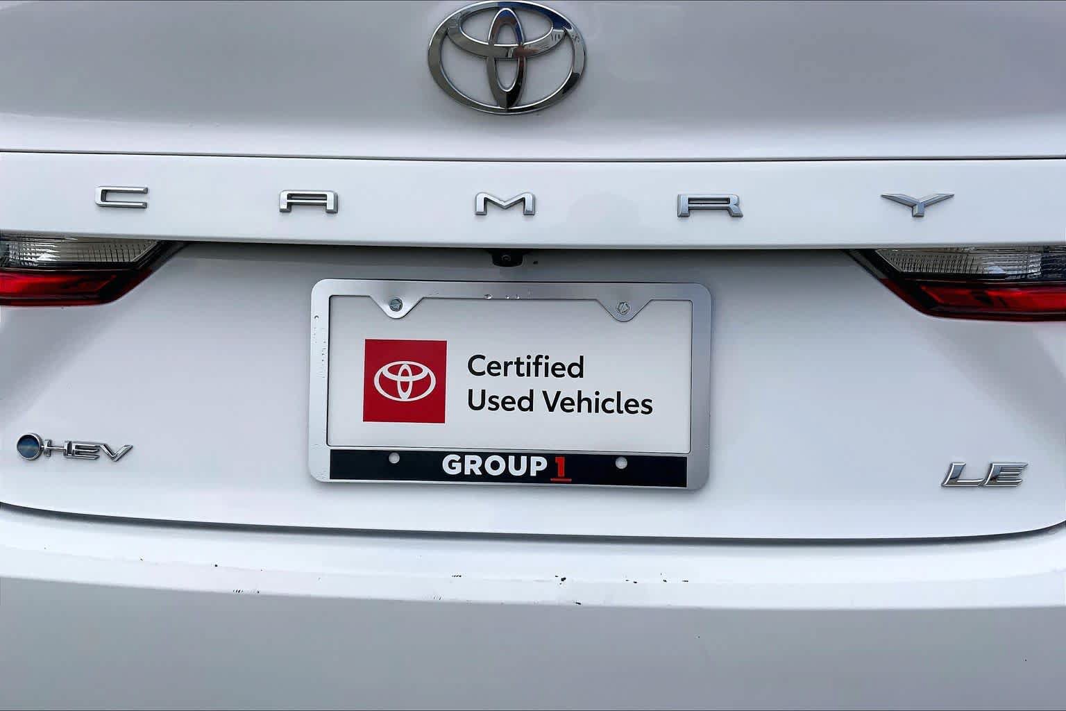 Certified 2025 Toyota Camry LE FWD image 10