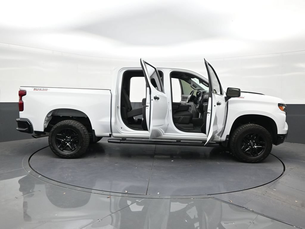 Used 2024 Chevrolet Silverado 1500 Custom Trail Boss AWD/4WD image 29