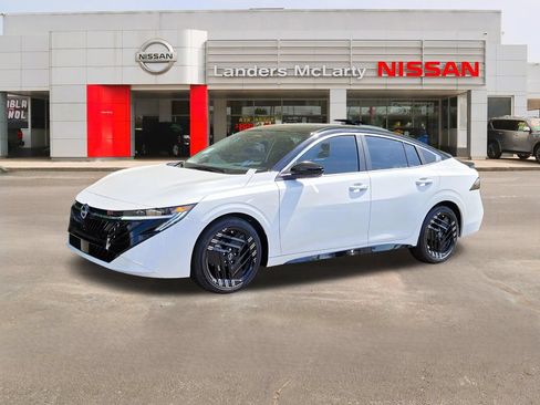 New 2026 Nissan Sentra SR w/ Floor Mat Package FWD image 7