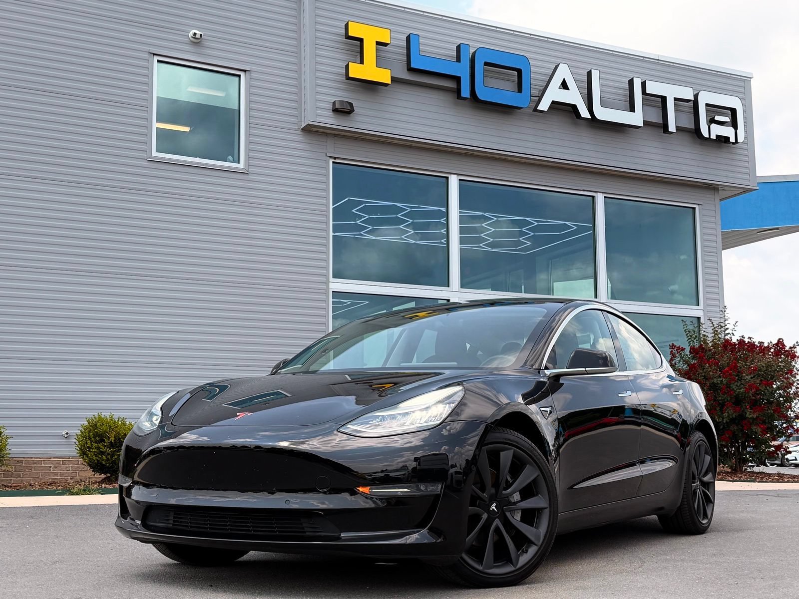 Used 2020 Tesla Model 3 Long Range AWD/4WD image 1