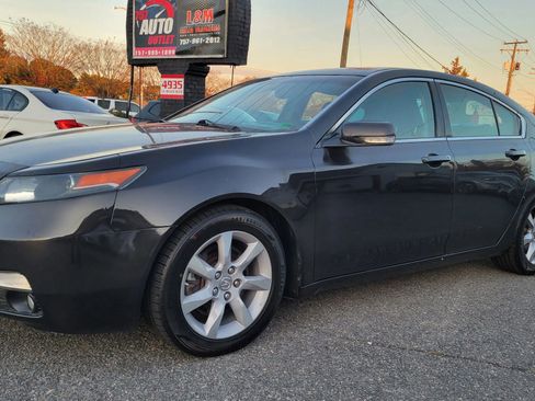 Used 2012 Acura TL Sedan 4D image 1