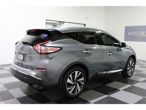 Used 2018 Nissan Murano Platinum w/ Cargo Package image 4