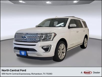 Used 2018 Ford Expedition Platinum