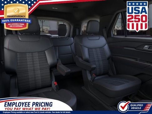 New 2026 Ford Explorer ST-Line w/ ST-Line Street Pack RWD image 11