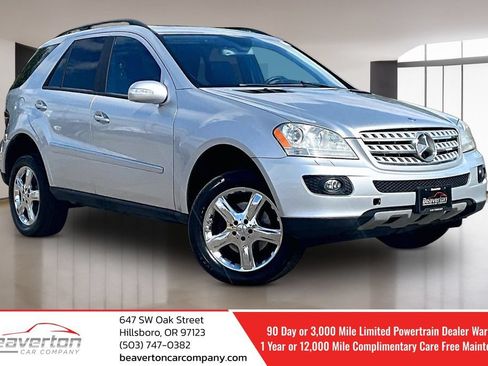 Used 2006 Mercedes-Benz ML 350 4MATIC image 1