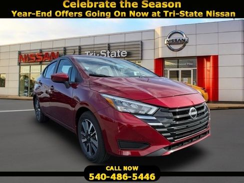 New 2025 Nissan Versa SV w/ Trunk Package image 1