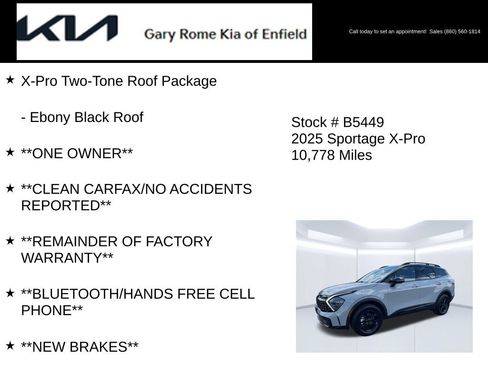Used 2025 Kia Sportage X-Pro AWD/4WD image 6