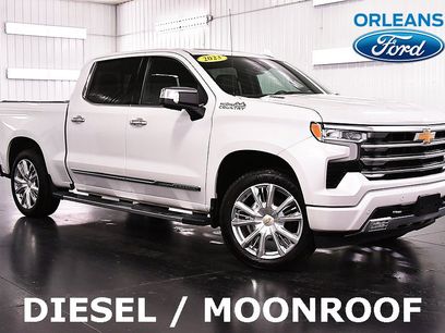 Used 2023 Chevrolet Silverado 1500 High Country w/ High Country Premium Package