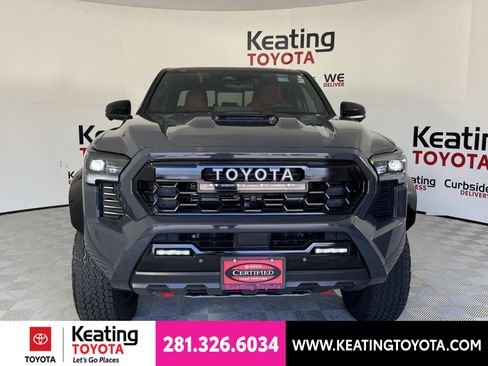 Certified 2025 Toyota Tacoma TRD Pro AWD/4WD image 11