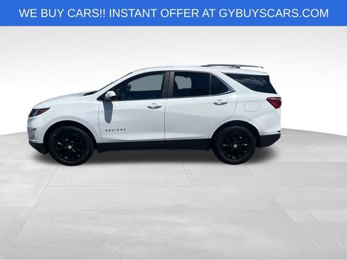 Used 2021 Chevrolet Equinox LT AWD/4WD image 3