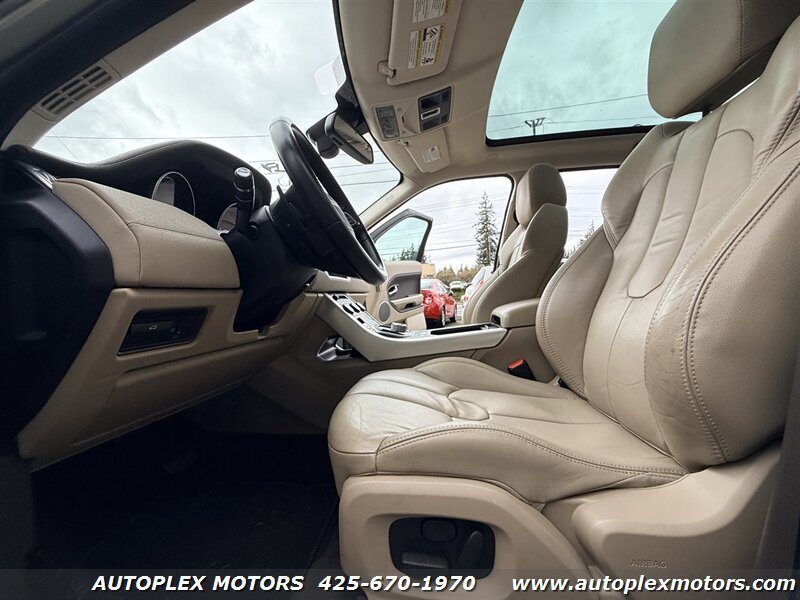 Used 2012 Land Rover Range Rover Evoque Pure Premium AWD/4WD image 10
