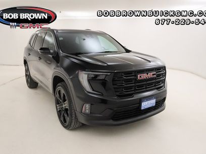Certified 2024 GMC Acadia Elevation w/ Black Edition