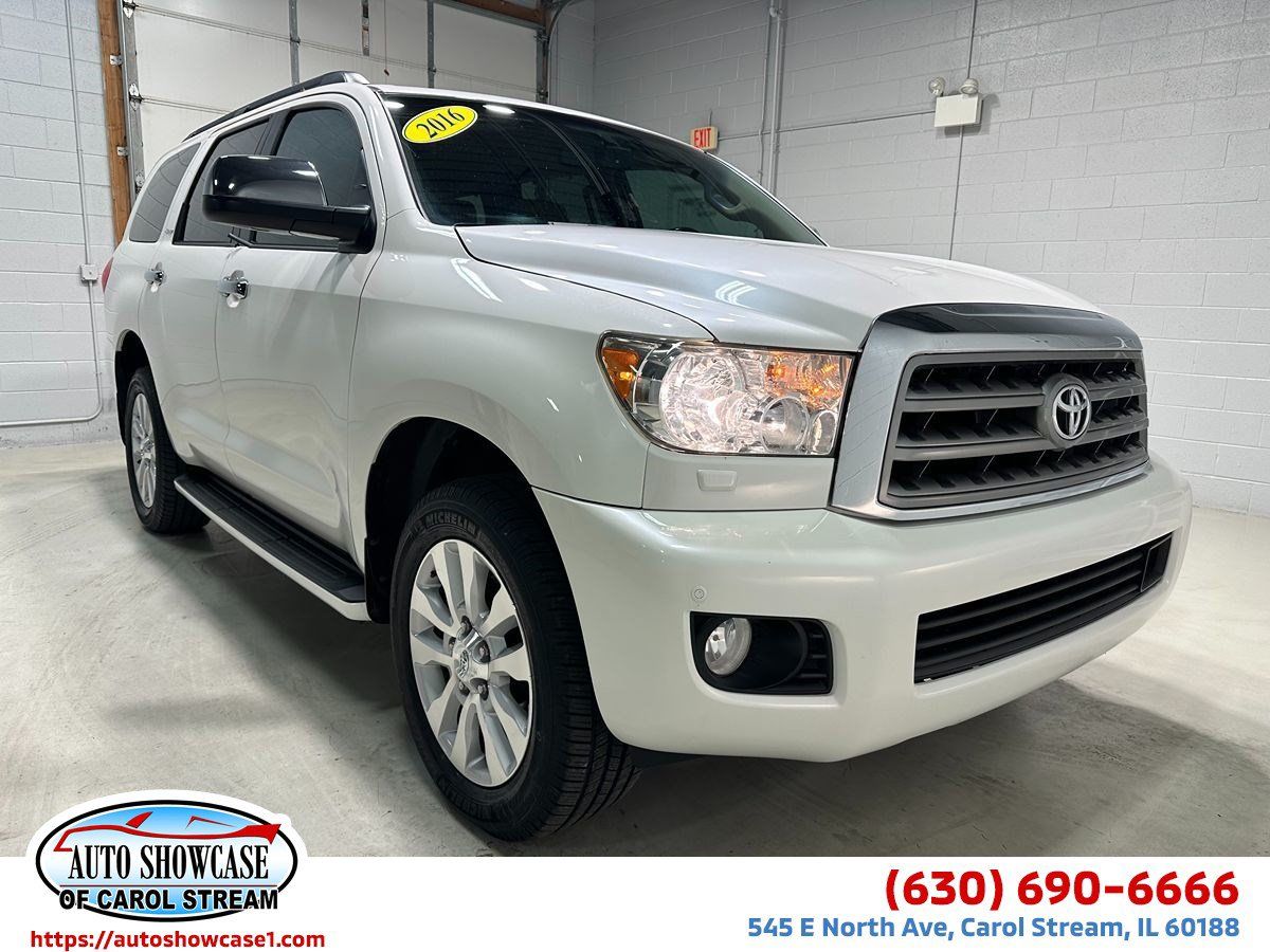 Used 2016 Toyota Sequoia Platinum AWD/4WD image 1