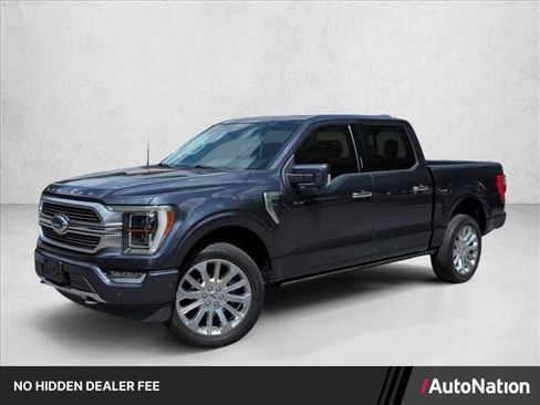 Used 2021 Ford F150 Limited AWD/4WD image 1