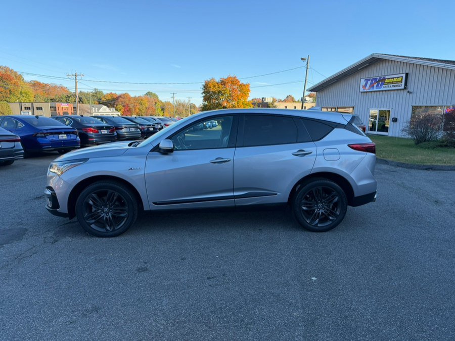 Used 2021 Acura RDX w/ Advance Package AWD/4WD image 3